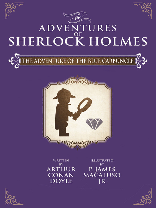 Title details for The Adventure of the Blue Carbuncle - Lego by Sir Arthur Conan Doyle - Available